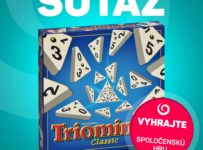 Súťaž o spoločenskú hru TRIOMINOS