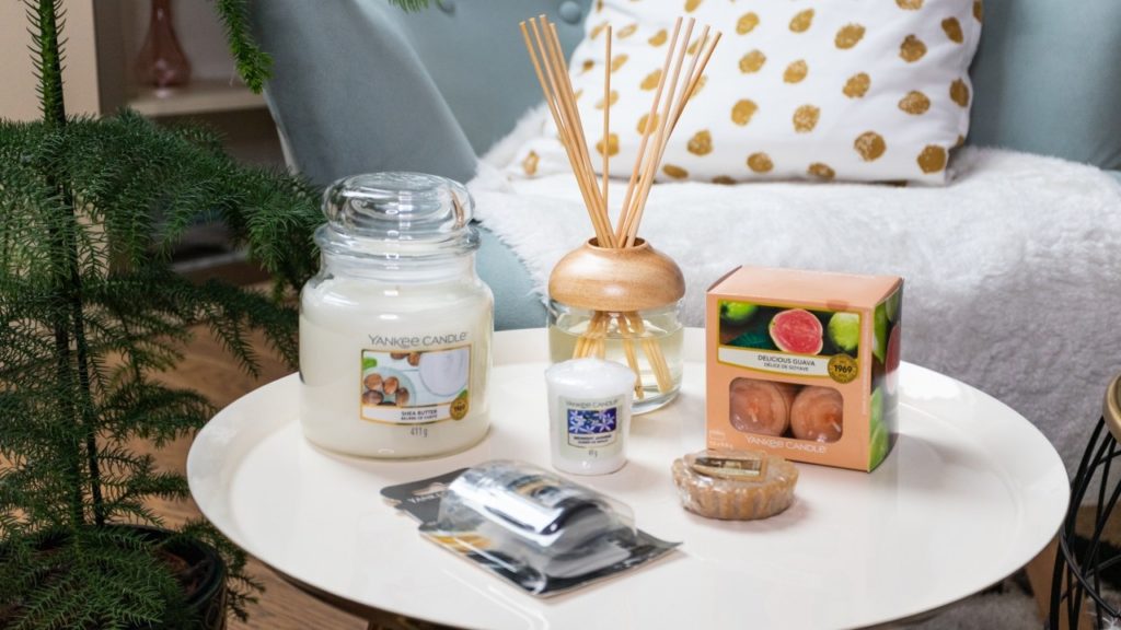 Súťaž o sviečky a vonné vosky Yankee Candle