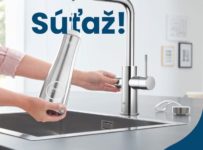 Súťaž o termo fľašu Grohe Blue Home