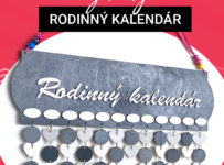Súťaž o tri originálne rodinné kalendáre