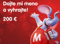 Súťaž o voucher na nákup v hodnote 200 Eur na MALL.SK