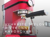 Súťaž o vysokovýkonný a štýlový kávovar Cecotec