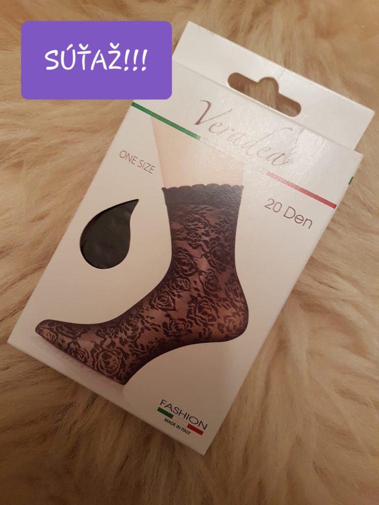 Súťaž o vzorované dámske ponožky