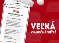 Veľká vianočná súťaž PENAM