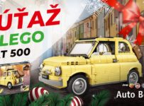 Veľká vianočná súťaž o LEGO Fiat 500