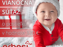 Veľká vianočná súťaž o postieľku Ninna v hodnote až 320€
