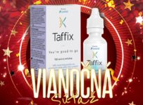 Vianočná súťaž Taffix s cenami v celkovej hodnote 180€