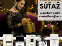 Vianočná súťaž o parfum Santini podľa vlastného výberu