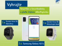 Vyhrajte skvelý smartfón Samsung alebo smarthodinky Garmin