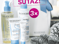 Súťaž o 3 balíčky Bioderma Atoderm