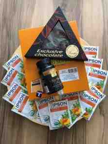 Súťaž o 3x 100 ks namixovanych čajov a čokoládu