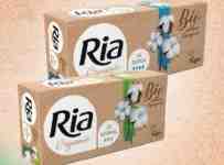 Súťaž o Ria Organic, tampóny z novej rady v biokvalite
