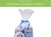 Súťaž o balíček vlasovej starostlivosti Milva