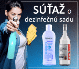 Súťaž o dezinfekčnú sadu