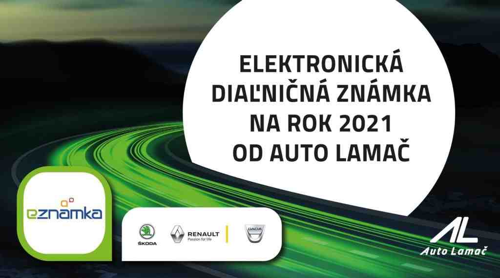 Súťaž o diaľničnú známku na rok 2021