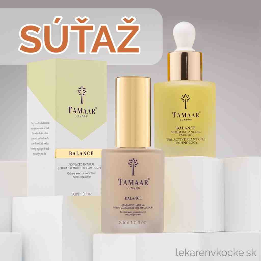 Súťaž o kozmetiku Tamaar