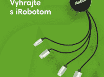 Súťaž o nabíjací kábel iRobot