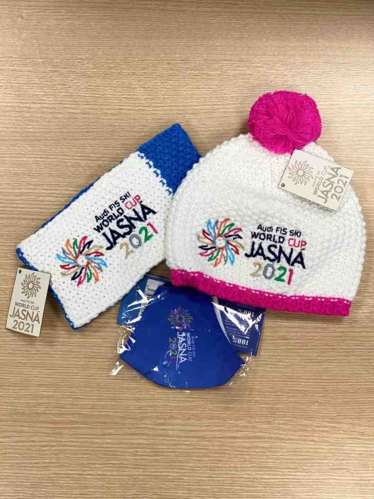 Súťaž o oficiálne produkty k Ski World Cup Jasná