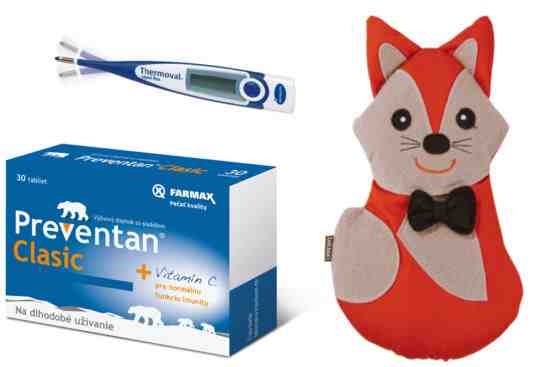 Súťaž o preventívny Preventan balíček