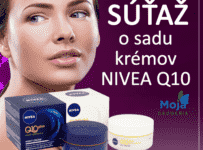 Súťaž o sadu krémov Nivea Q10