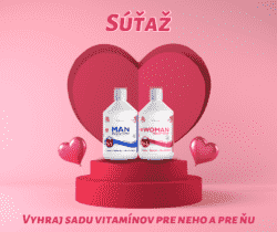 Súťaž o sadu vitamínov od Swedish Nutra