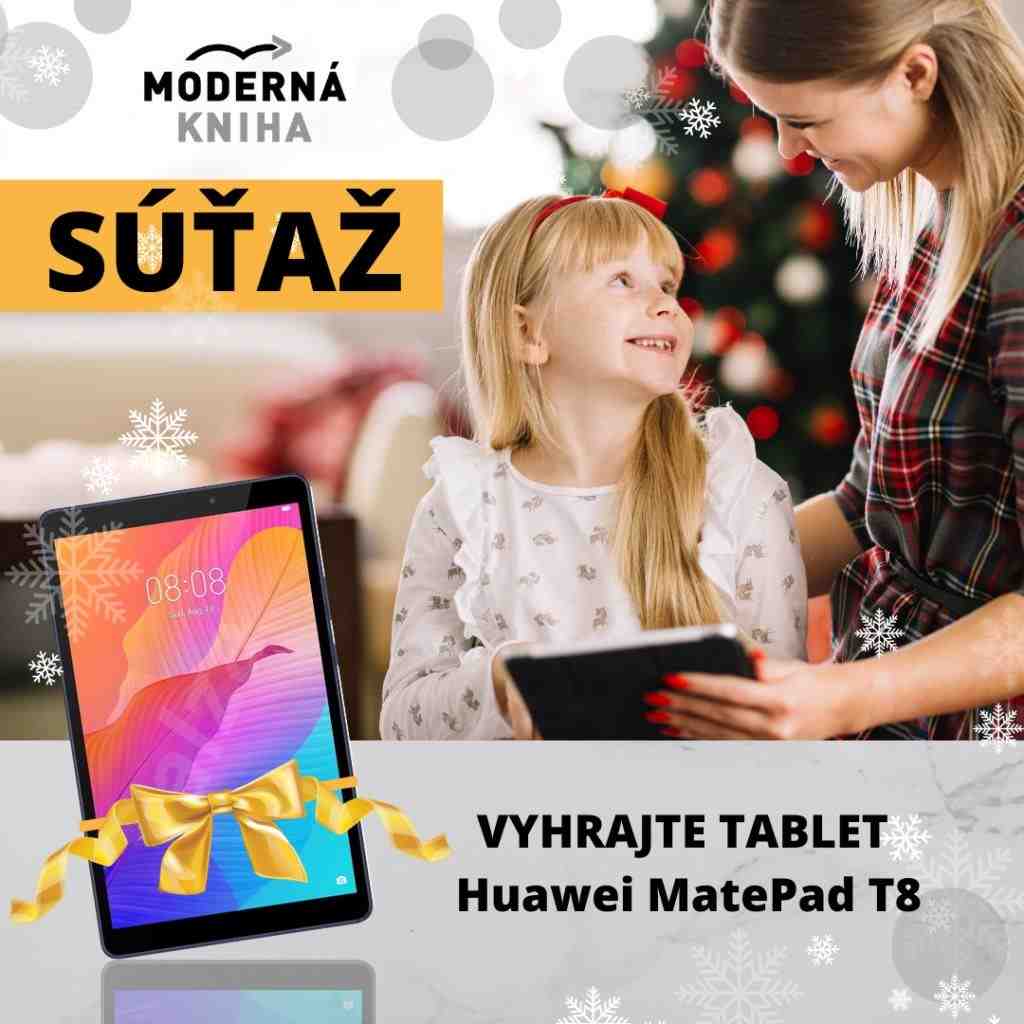 Súťaž o tablet Huawei MatePad T8