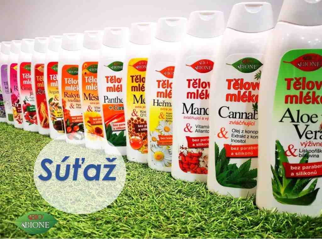 Súťaž o telové mlieko Bione vyrobené v 100% bio kvalite