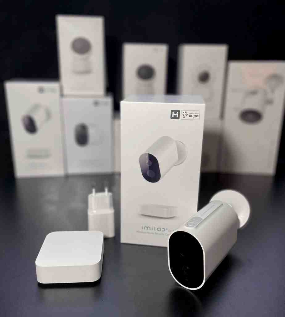 Súťaž o vonkajšiu kameru Xiaomi Imilab EC2