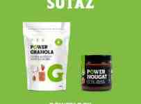 Súťaž o obľúbené produkty Powerlogy Granola a Powerlogy Nougat