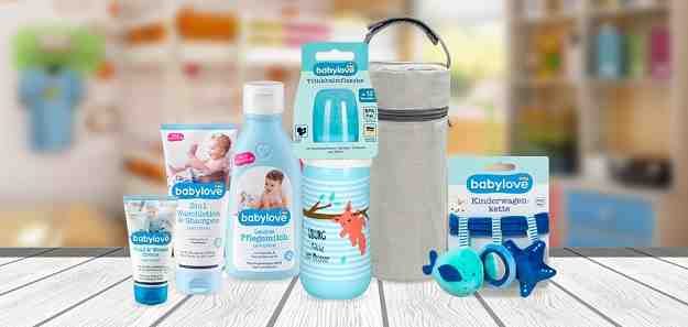 Súťaž o produkty zn. babylove od dm drogerie markt