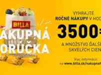Vyhrajte ročné nákupy v celkovej hodnote až 3500€