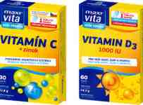 Súťaž MaxiVita Vitamíny C a D3