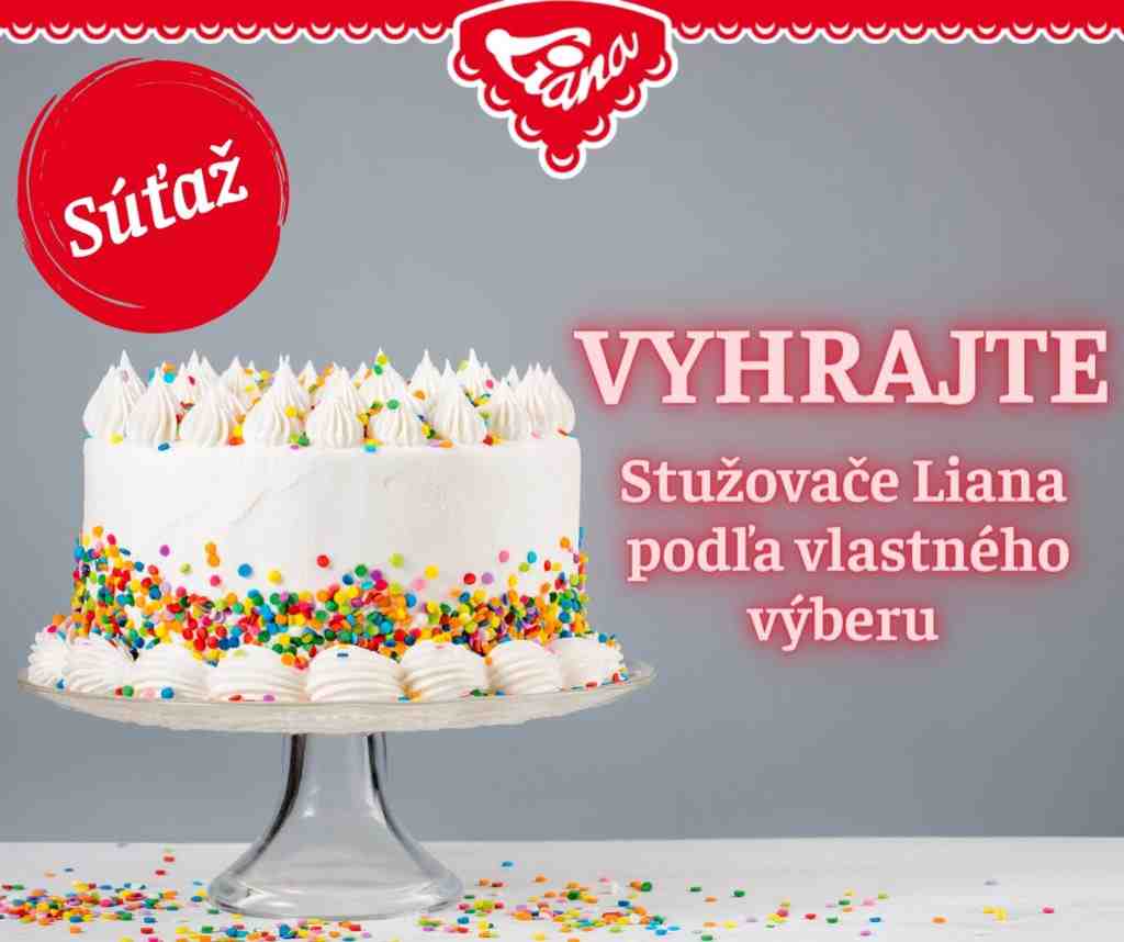 Súťaž o 5 stužovačov Liana