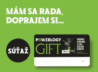 Súťaž o 5x darčekovú kartu Powerlogy v hodnote 50€