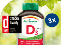 Súťaž o Jamieson Vitamín D