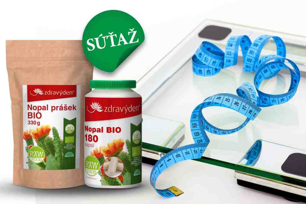 Súťaž o Nopal v prášku v bio raw kvalite a Nopal tablety