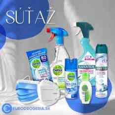 Súťaž o darčekový set od Eurodrogeria