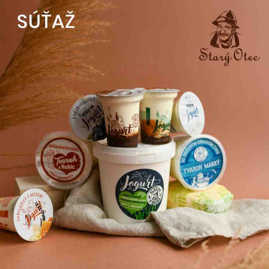 Súťaž o mesačnú zásobu produktov od predajne Starý Otec