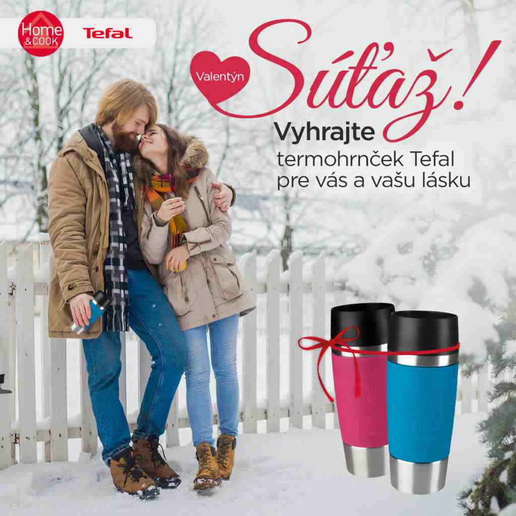 Súťaž o sadu termohrnčekov Tefal