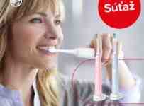 Súťaž o sonické kefky na zuby Philips Sonicare