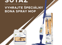 Súťaž o špeciálny mop Bona Spray