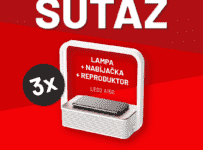 Súťaž o štýlovú multifunkčnú lampu Led2 A15B