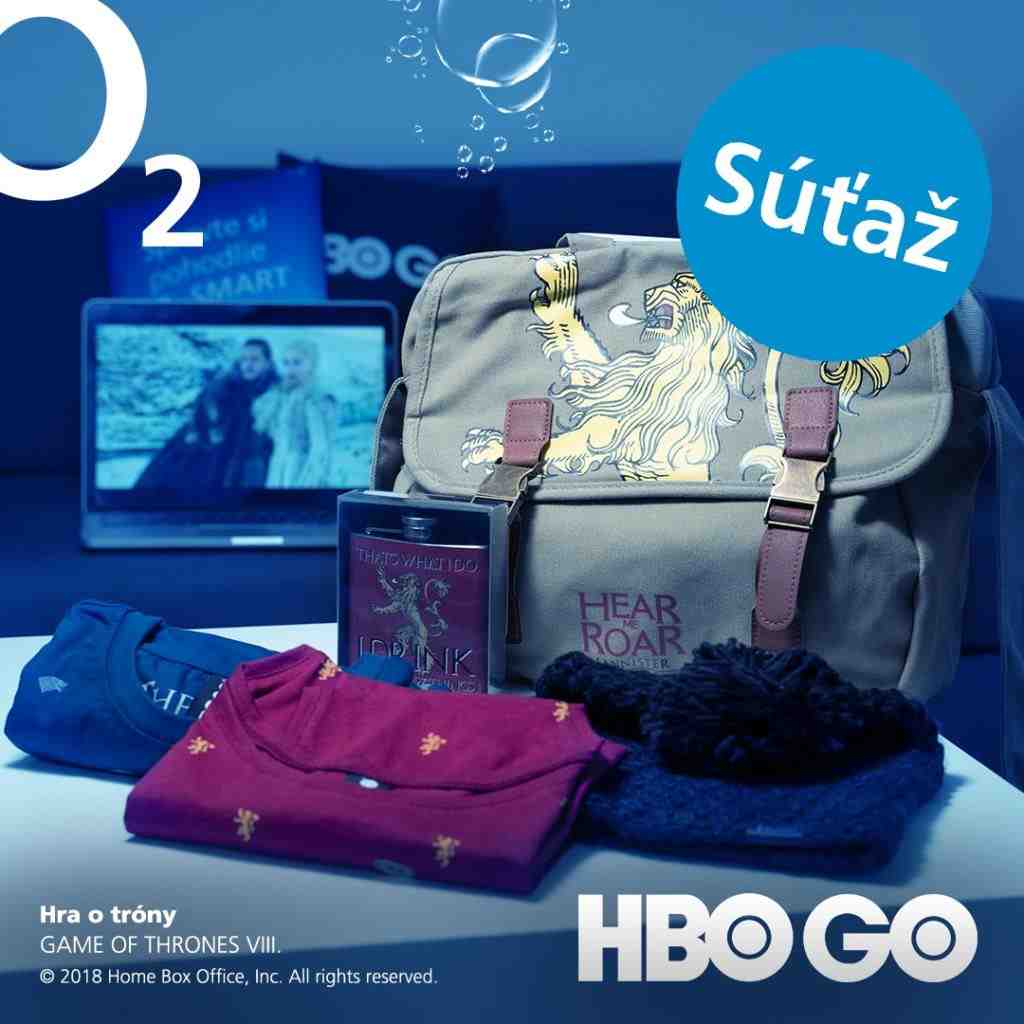 Súťaž s HBO GO o darčeky zo seriálu Hra o tróny