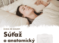 Súťažte s Ovečkárňou o anatomický vankúš