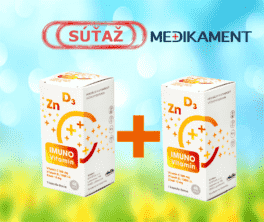 Súťaž o 2 balenia produktu IMUNO Vitamín