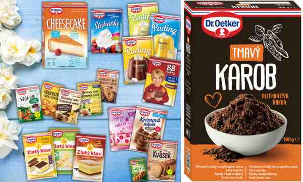 Súťaž o 2 veľkonočné balíčky Dr.Oetker