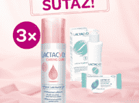 Súťaž o 3 produkty Lactacyd pre intímnu starostlivosť