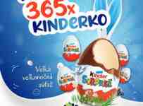 Súťaž o 365 obľúbených vajíčok Kinder surprise