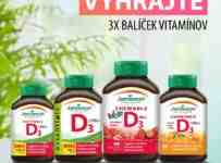 Súťaž o 3x vitamínový balíček na zdravé kosti od Jamieson