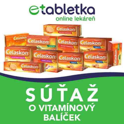 Súťaž o MEGA vitamínový balíček